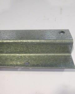Bracket f/Belimo 45deg T-piece M&M